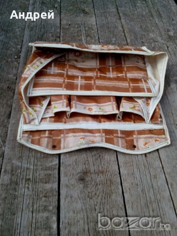 Стар несесер за баня, снимка 6 - Антикварни и старинни предмети - 21243075