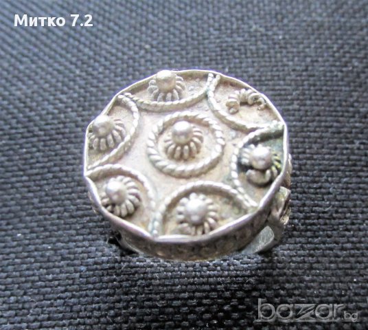 Старинен сребърен пръстен - 1, снимка 8 - Пръстени - 17225508