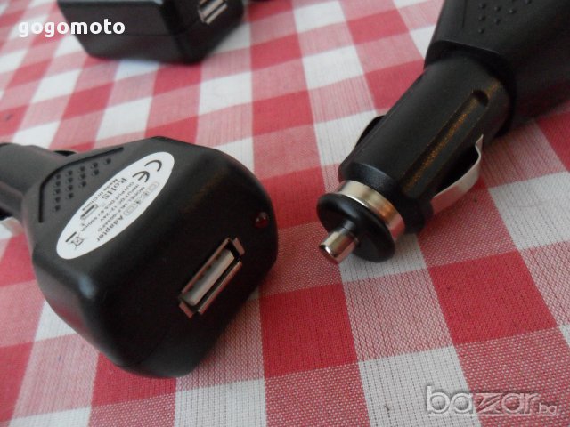 USB зарядно за телефон, gsm, таблети, НОВИ и др. на 220v  и 12 v, снимка 4 - Оригинални батерии - 12442020