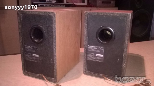 panasonic sb-pm10-тонколони 2бр-23х23х14см-внос швеицария, снимка 11 - Тонколони - 18685960