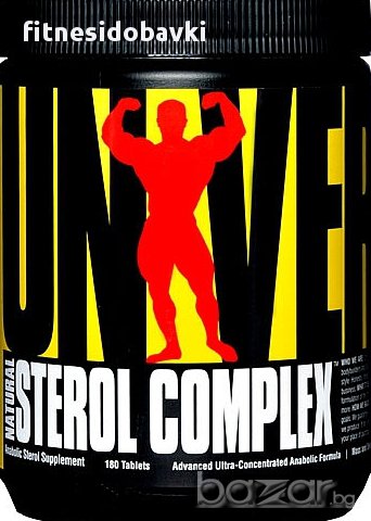 Universal Nutrition Natural Sterol Complex, снимка 1 - Хранителни добавки - 11191833