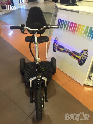 Електрическа триколка Батерия 14Ah Модел 2025- от вносител със сервиз!, снимка 6 - Мотоциклети и мототехника - 22787497