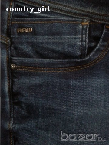 G-star Lynn Mid Skinny jeans - страхотни дамски дънки, снимка 6 - Дънки - 17638392