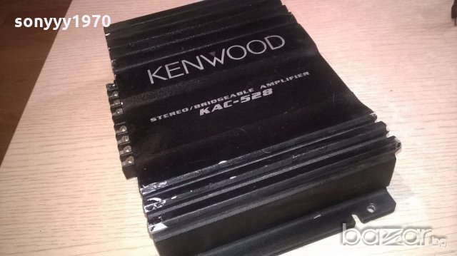 kenwood-car audio amplifier-внос швеицария, снимка 2 - Ресийвъри, усилватели, смесителни пултове - 19563924