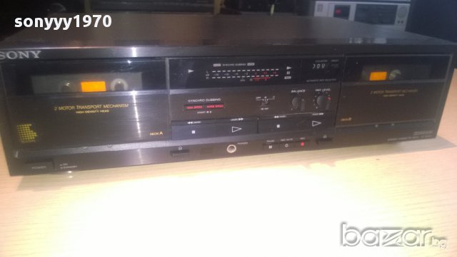 sony tc-w320-deck-2 motor-japan-внос швеицария, снимка 3 - Ресийвъри, усилватели, смесителни пултове - 10370016