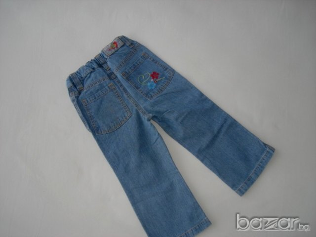 Friends, дънки за момиче,086 см. , снимка 2 - Бебешки дънки - 21240796