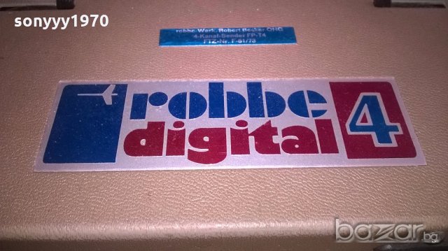 robbe digital 4-remote-made in japan-внос швеицария, снимка 4 - Други спортове - 19476288