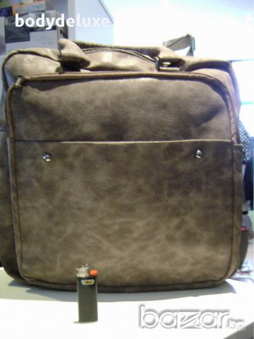 бордо и кафяво чанти, снимка 2 - Чанти - 17525623