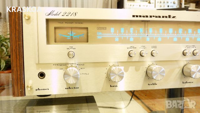 MARANTZ 2218, снимка 2 - Ресийвъри, усилватели, смесителни пултове - 23377981