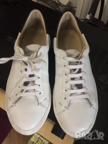 дизайнерски кожени маратонки Malene Birger, снимка 6 - Маратонки - 23994653