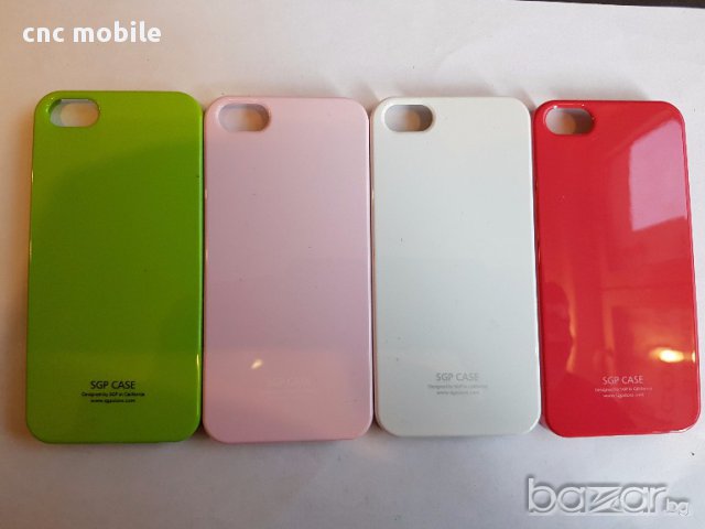 iPhone 5 - iPhone 5S - iPhone SE калъф - case