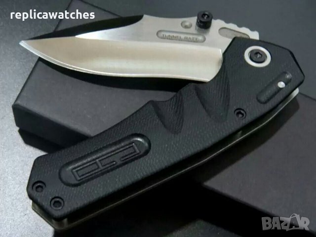 фолдинг нож стомана 9CR18MOV, снимка 4 - Ножове - 24615582