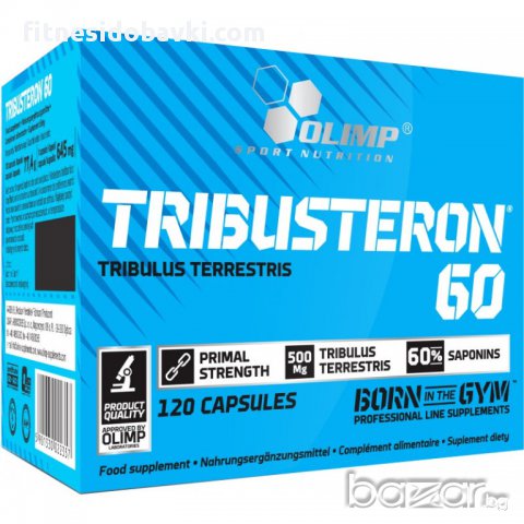 Olimp Tribusteron 60, 120 Capsules, снимка 1 - Хранителни добавки - 14937620