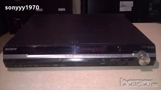 sony hcd-dz260 dvd/usb/hdmi receiver-за ремонт-внос швеицария, снимка 3 - Ресийвъри, усилватели, смесителни пултове - 19309821