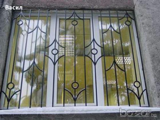 Решетки ковано желязо