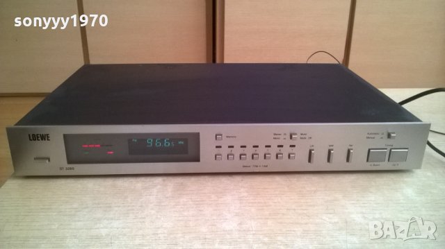 loewe st 3280 synthesizer tuner-внос швеицария, снимка 5 - Ресийвъри, усилватели, смесителни пултове - 24373149