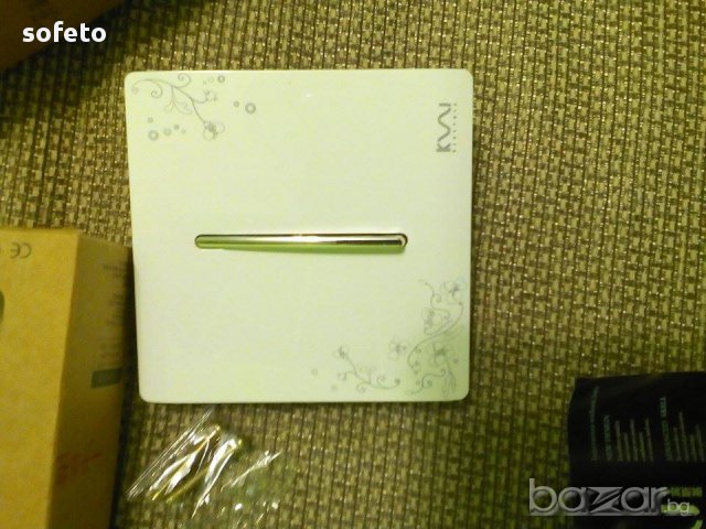 Ключ за лампа Kempinski electric луксозен ключ за осветление лампи , снимка 2 - Лампи за стена - 12407918