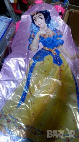 Балон Снежанка,голям,80 см, снимка 1