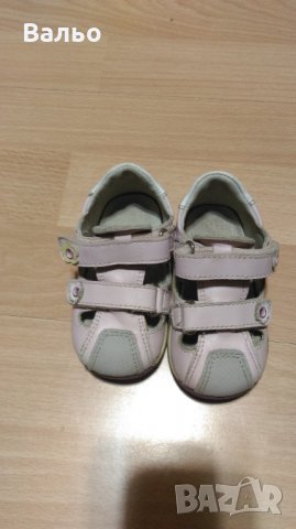 Детски кожени обувки, снимка 1 - Детски обувки - 24397308