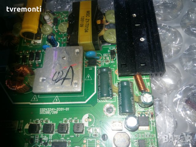 MAIN BOARD SSDV3241-ZC01-01 SIS288/289, снимка 2 - Части и Платки - 22746766