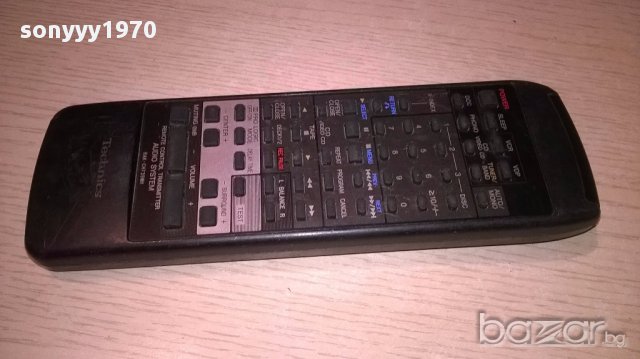 Technics dcc/phono/cd/tuner/vcd/vdp-full remote control-от швеицария, снимка 13 - Други - 17420177