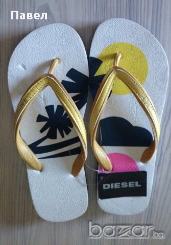 Diesel UK 6.5 39.5 Нови оригинални чехли