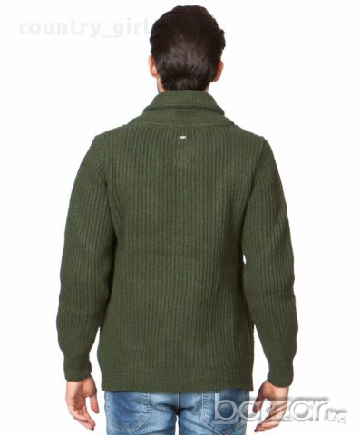 g-star cl noble cardigan knit - уникална мъжка жилетка , снимка 3 - Пуловери - 17420831