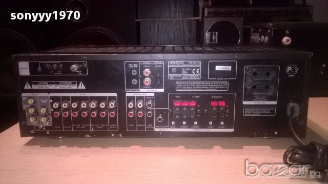 Kenwood krf-v5070d receiver 5x100w-внос швеицария, снимка 9 - Ресийвъри, усилватели, смесителни пултове - 14960864