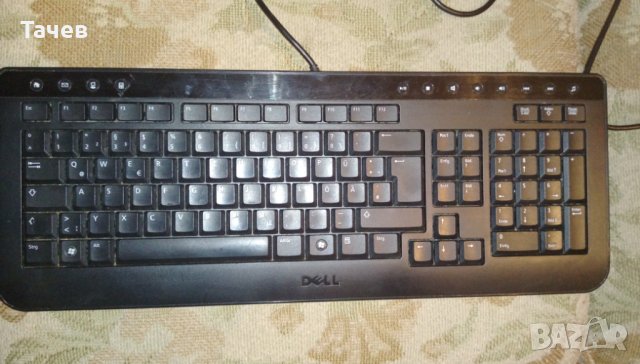Клавиатура DELL, снимка 1 - Клавиатури и мишки - 24791778
