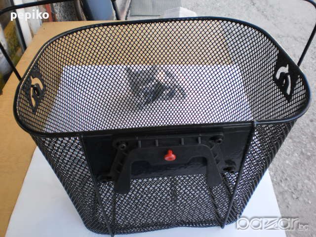 Продавам колела внос от Германия метална сваляща се кошничка за велосипед универсална , снимка 4 - Части за велосипеди - 10078491