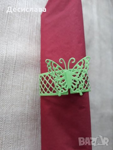 Изработка на пръстени за салфетки - идеална декорация за всеки повод, снимка 6 - Декорация за дома - 24957631