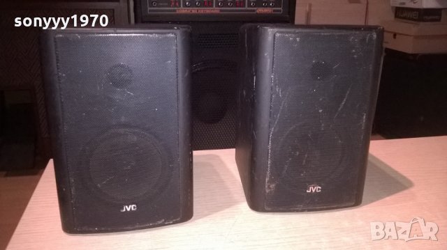 &jvc sp-x50 2x40w/8ohm-21х14х14см-2бр внос швеицария