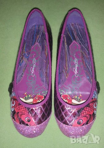 Ed Hardy оригинални балеринки UK 3,5/37, снимка 1