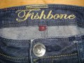 Дамски дънки Fishbone 28-29 номер, снимка 3