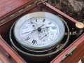 Корабен морски часовник хронометър Carl Plath-Hamburg , снимка 1 - Антикварни и старинни предмети - 10424652