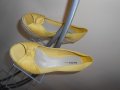 Обувки на платформа  Bershka патешко жълто , снимка 2