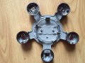 4 броя капачки за джанти на AUDI с диаметър 135 mm(тип звезда), снимка 2