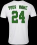 Boston Celtics!Уникална Баскетболна Тениска на Бостън Селтикс с Ваше Име и Номер!, снимка 2