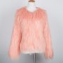 Ново елегантно розово палтенце, снимка 1
