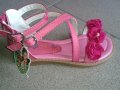 Розови сандалки за момичета 26. 90лв, снимка 3