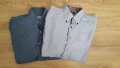 Оригинални мъжки ризи с дълъг  ръкав  MARCO MANZINI и SALVATORE PICCOLO, снимка 1 - Ризи - 20249072