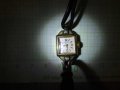 Часовник "GUB" дамски ръчен германски позлатен-20мк. работещ, снимка 4