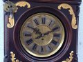 Стенен часовник Friedrich Mauthe от края на 19в. в стил Рококо, снимка 6