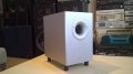 Eltax powered subwoofer-31/30/20см-активен буфер-внос швеицария, снимка 5
