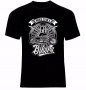  Harley Davidson Motorrad Biker Rocker Tattoo Тениска Мъжка/Дамска S до 2XL, снимка 1 - Тениски - 14036219