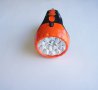 LED фенер с акумулаторна батерия 15 диода, снимка 1 - Къмпинг осветление - 17441368