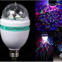 LED диско лампа многоцветна LED MINI PARTY LIGHT LY-399, снимка 2 - Лед осветление - 23579233