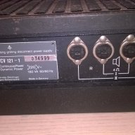 dual cv121-1 stereo amplifier made in germany-внос швеицария, снимка 12 - Ресийвъри, усилватели, смесителни пултове - 16193486