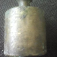 Стара бронзова тежес А 487 , снимка 3 - Колекции - 26045442
