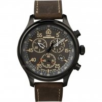 Мъж.часовник-Timex Indiglo Expedition Chronograph-watch-T49905-оригинал., снимка 1 - Мъжки - 20405174